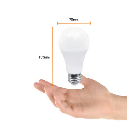 Foco LED Ahorrador A19 17W Luz Cálida Base E27 Tecnolite