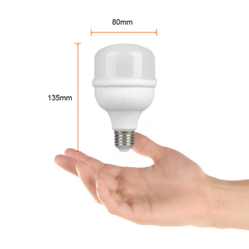 Foco LED Alta Potencia 20W Luz Fría Base E27 Tecnolite