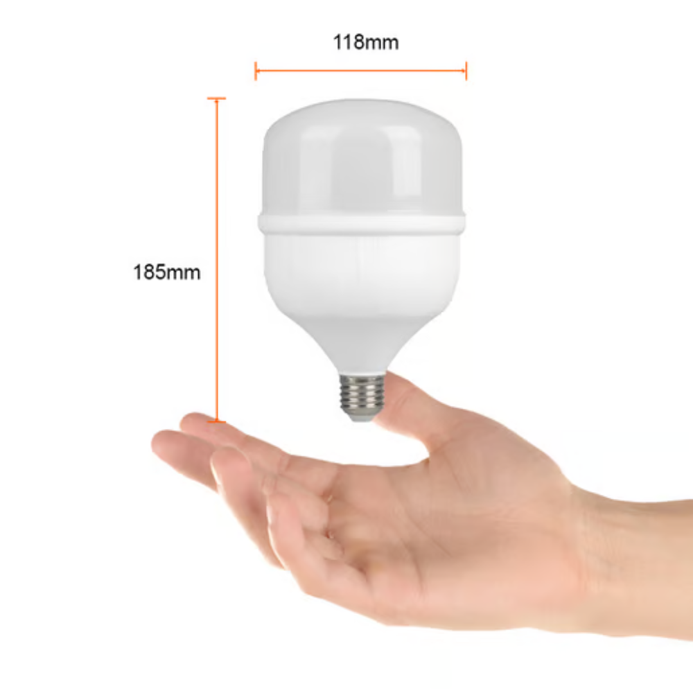 Foco LED Alta Potencia 40W Luz Fría Base E27 Tecnolite