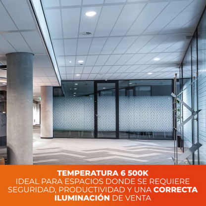 Foco LED Alta Potencia 40W Luz Fría Base E27 Tecnolite