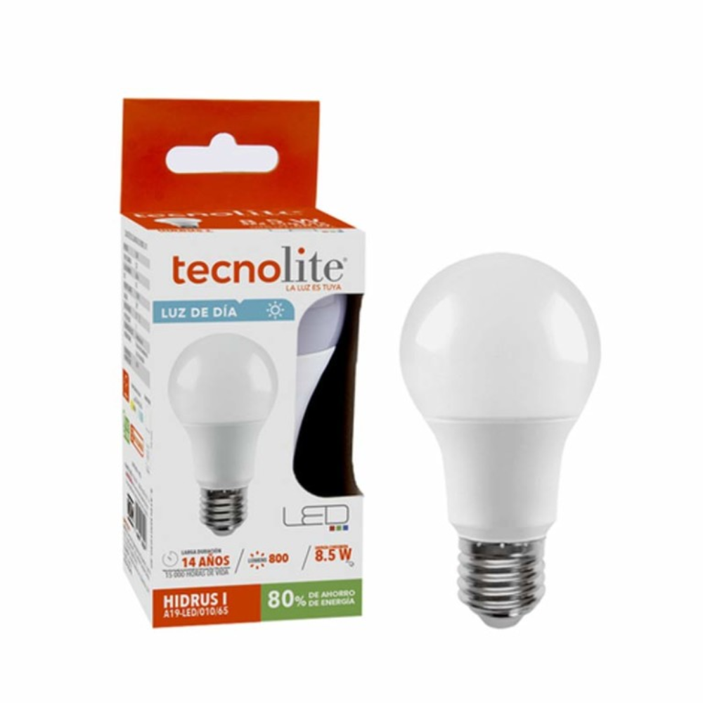 Foco LED E27 Luz Fría Tecnolite