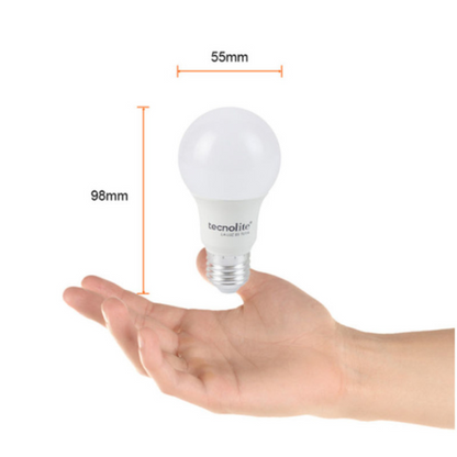 Foco LED E27 Luz Fría Tecnolite