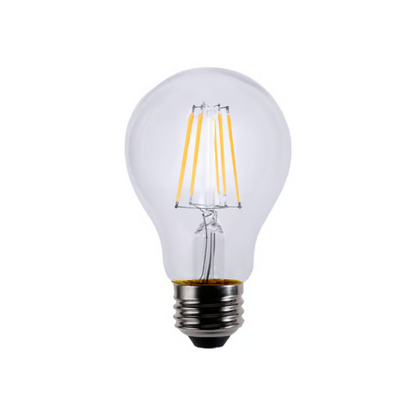 Foco LED Filamento 7W Luz Cálida Base A19 360° Tecnolite