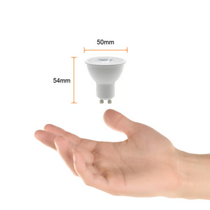 Foco LED GU10 Luz Neutra 6W Tecnolite