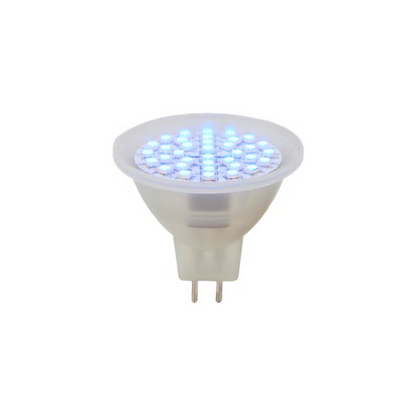 Foco LED MR16  3W Luz Azul Base GX5.3 Tecnolite