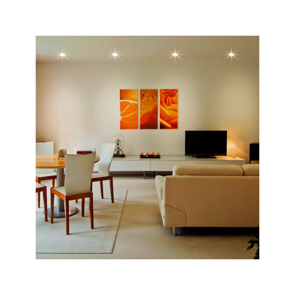 Foco LED MR16 3W Luz Cálida Base GX5.3 Tecnolite