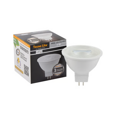 Foco LED MR16 3W Luz Fría Base GX5.3 Tecnolite