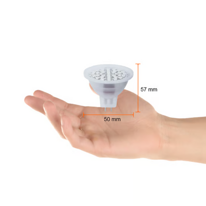 Foco LED MR16 3W Luz RGB Colores Base GX5.3 Tecnolite