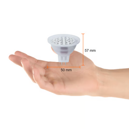 Foco LED MR16 3W Luz Verde Base GX5.3 Tecnolite