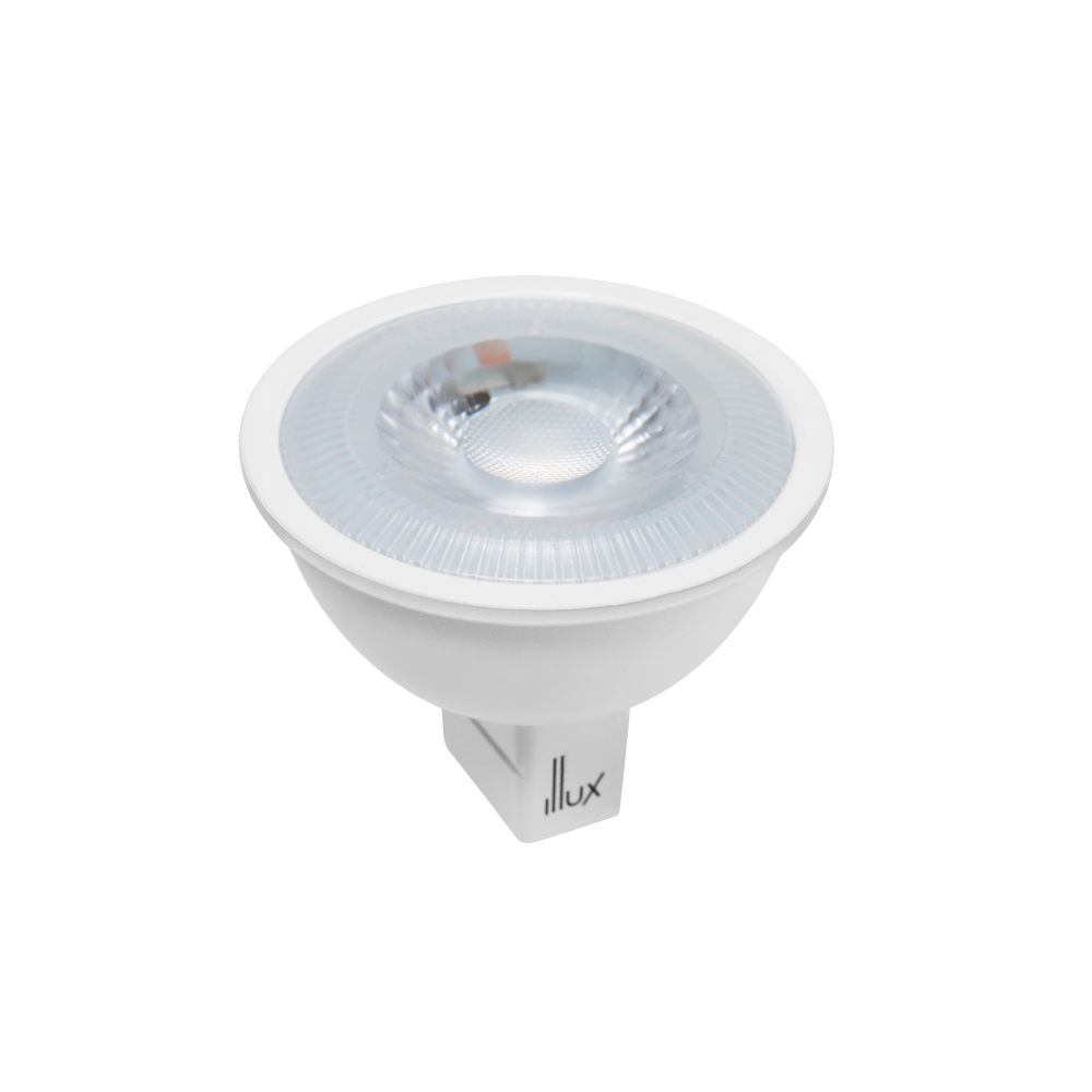 Foco LED MR16 4.6W Luz Neutra Base GU5.3 Illux
