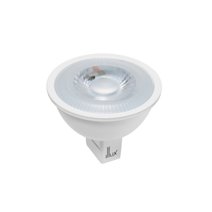 Foco LED MR16 4.6W Luz Neutra Base GU5.3 Illux