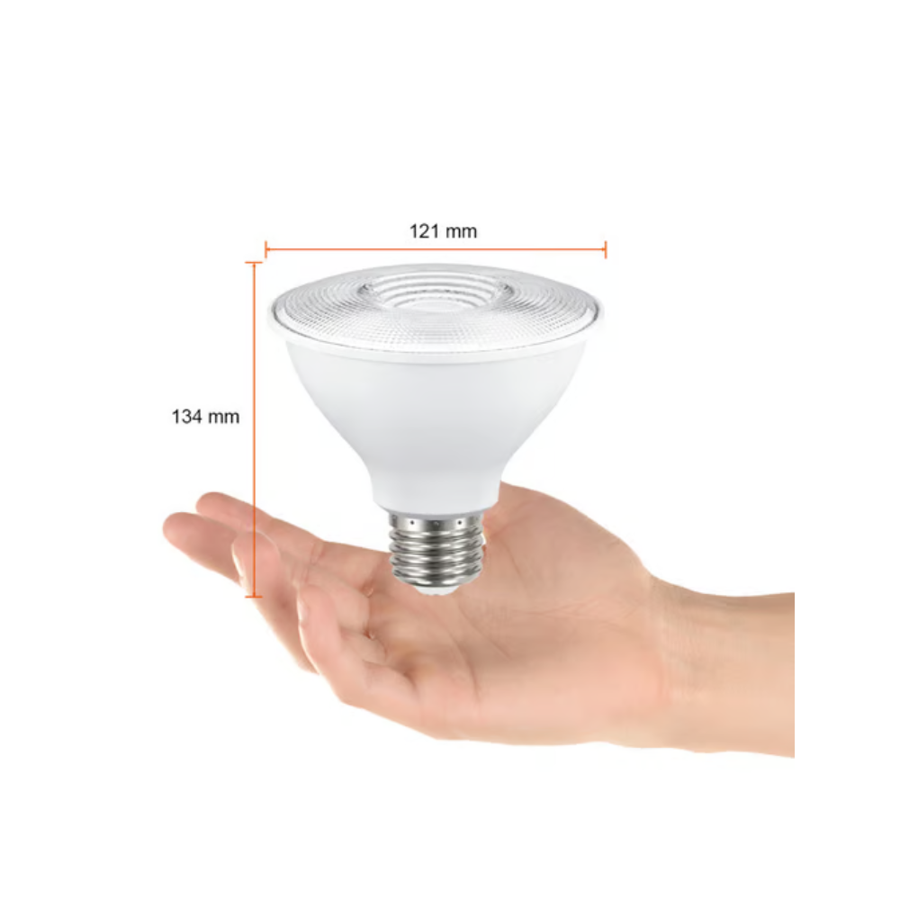 Foco LED PAR38 13W Luz Cálida Base E27 Tecnolite