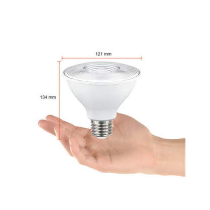 Foco LED PAR38 13W Luz Cálida Base E27 Tecnolite
