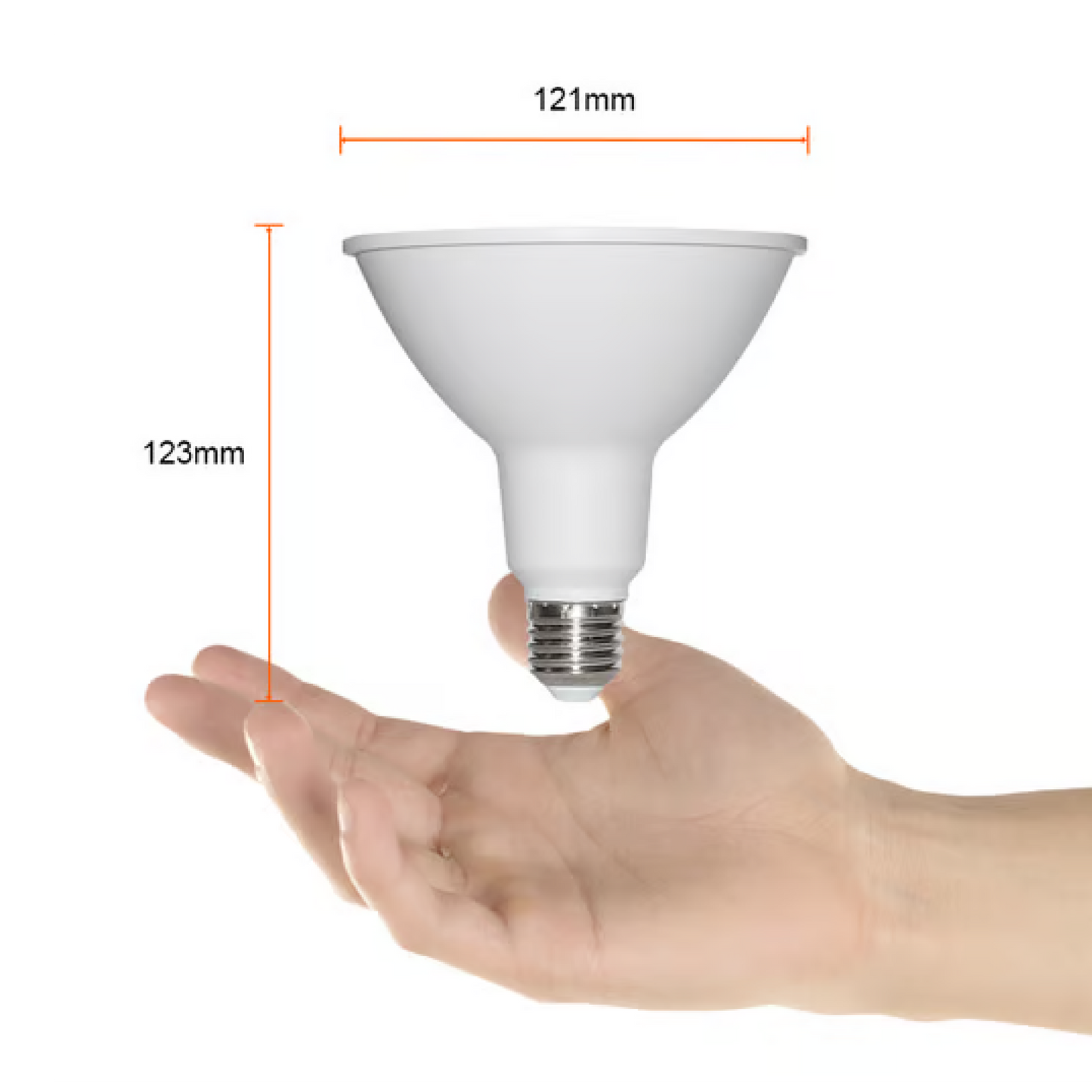 Foco LED PAR38 18W Luz Cálida Base E27 Tecnolite