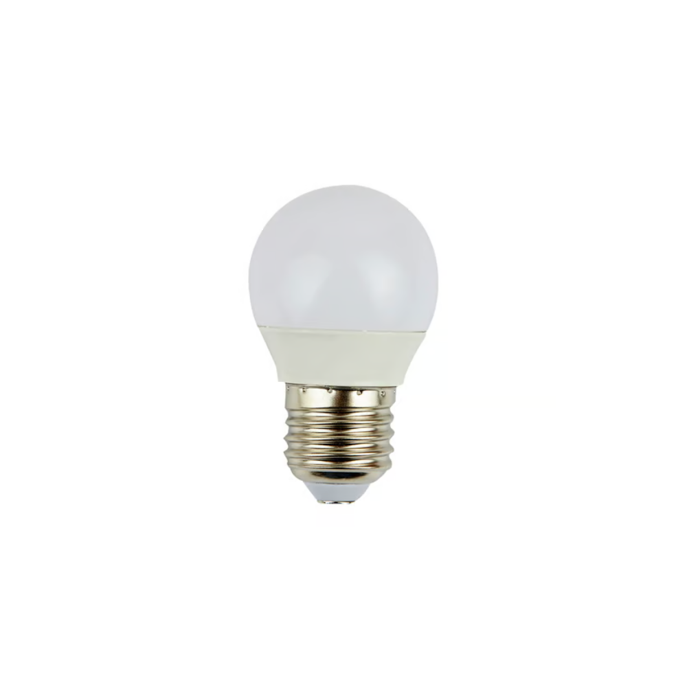 Foco LED Tipo Globo 4W Luz Fría Base E27 Tecnolite