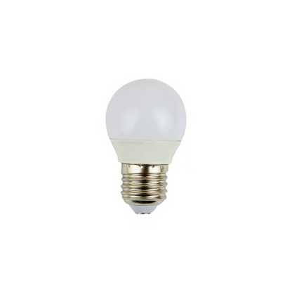 Foco LED Tipo Globo 4W Luz Fría Base E27 Tecnolite