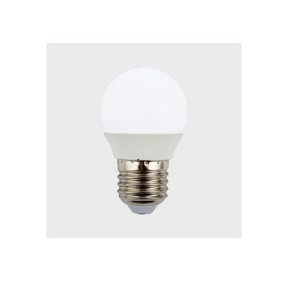 Foco LED Tipo Globo 4W Luz Fría Base E27 Tecnolite