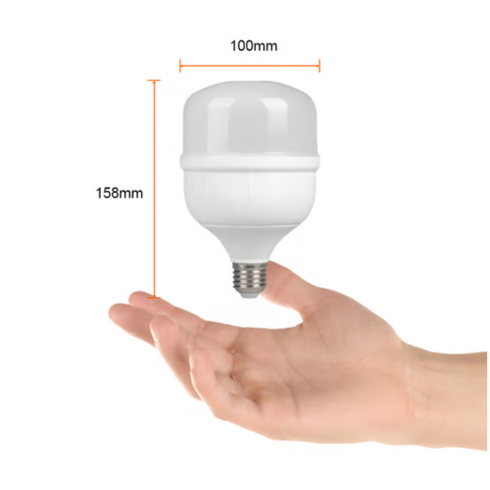 Foco LED de Alta Potencia 30W Luz Fría Base E27 Tecnolite