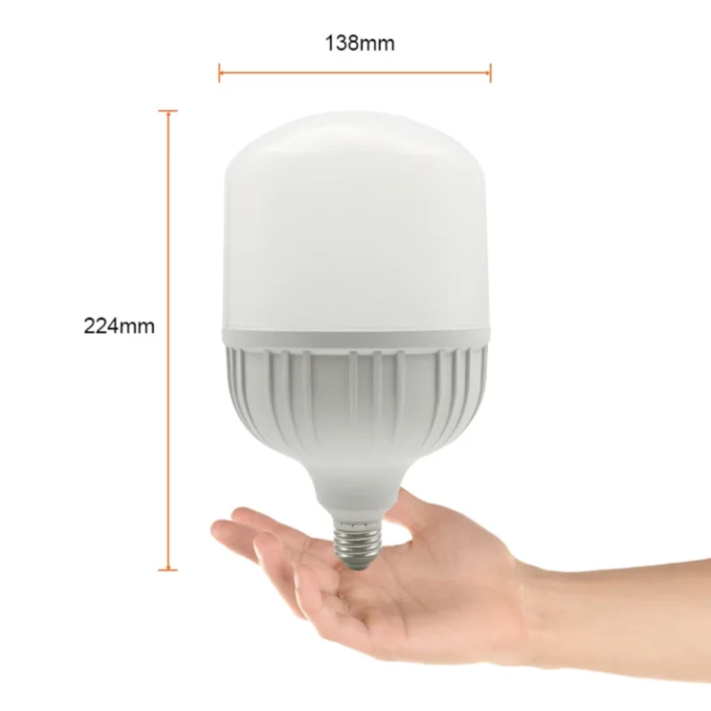 Foco LED de Alta Potencia 50W Luz Fría Base E27 Tecnolite