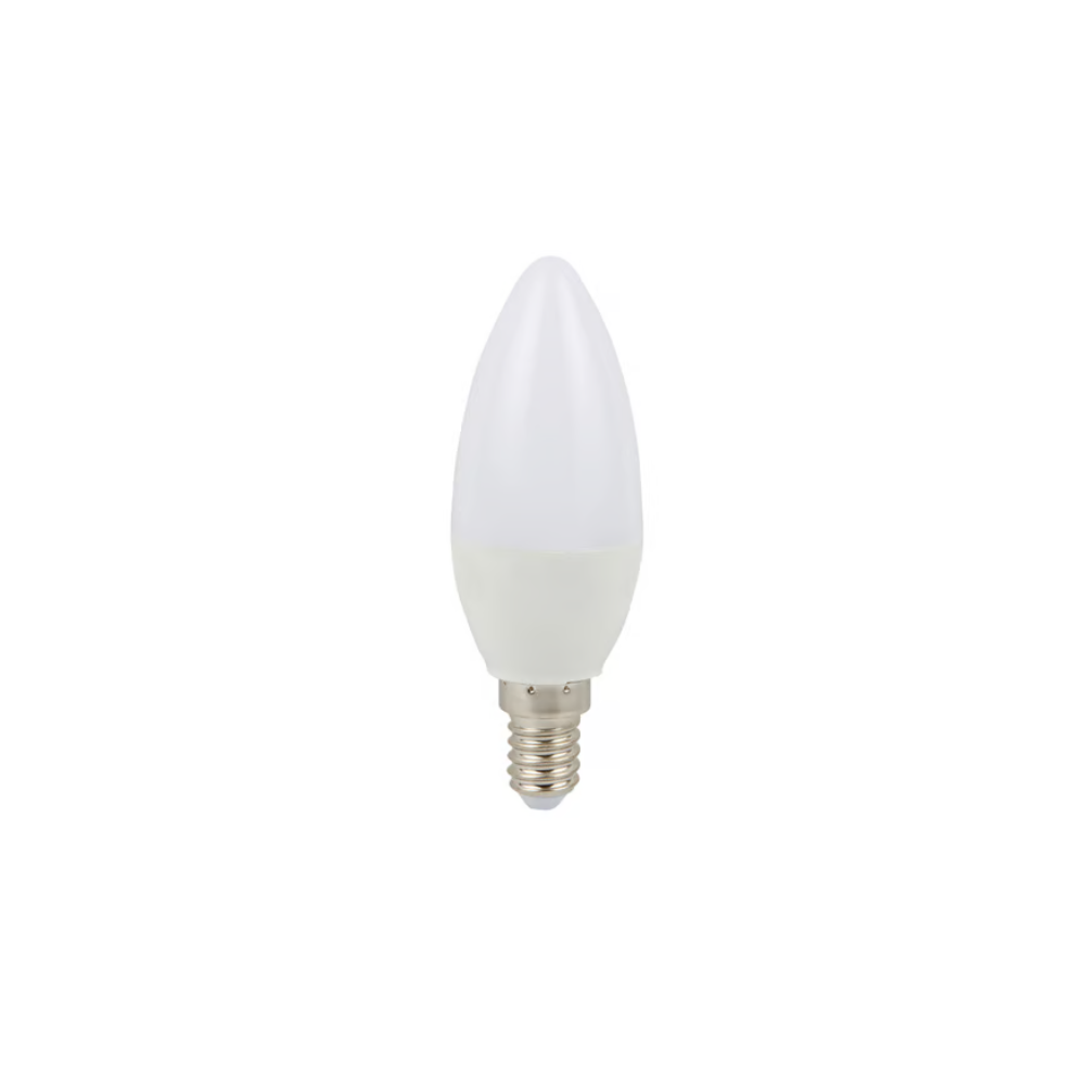 Foco LED vela E14 Luz Cálida 4W Tecnolite