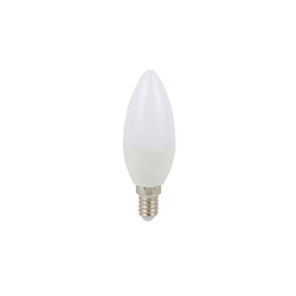 Foco LED vela E14 Luz Cálida 4W Tecnolite