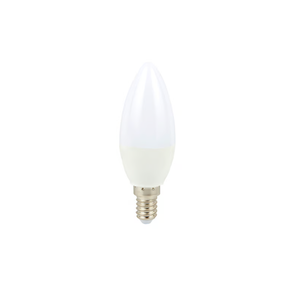 Foco LED vela E14 Luz Fría 4W Tecnolite