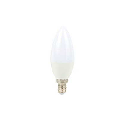 Foco LED vela E14 Luz Fría 4W Tecnolite