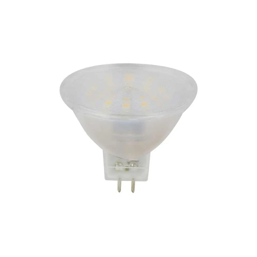 Foco MR16 Atenuable 3W Luz Fría Base GX5.3 Tecnolite