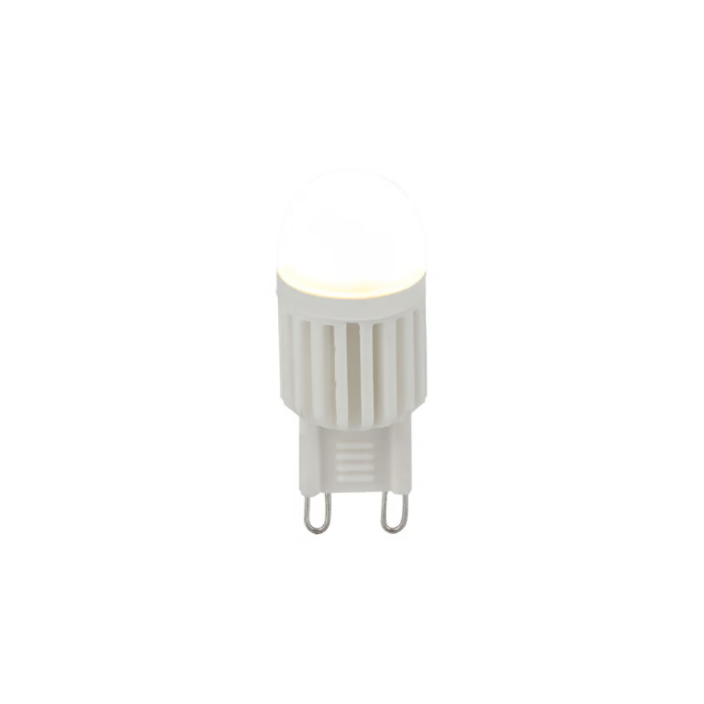 Foco Tipo Ampolleta LED 3W Luz Cálida Base G9 Tecnolite
