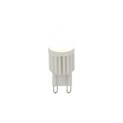 Foco Tipo Ampolleta LED 3W Luz Cálida Base G9 Tecnolite