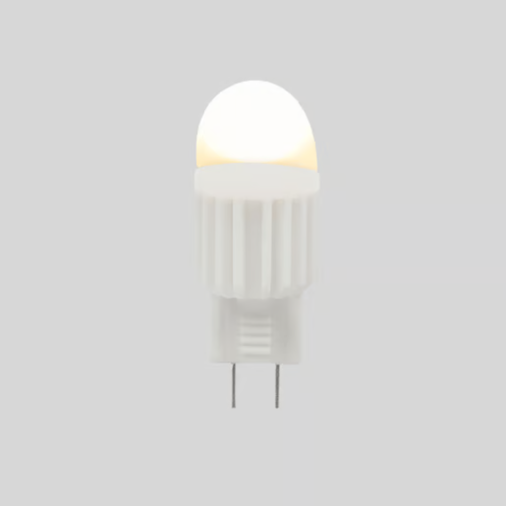 Foco Tipo Ampollta  LED 3W Luz Cálida Base 3W Tecnolite
