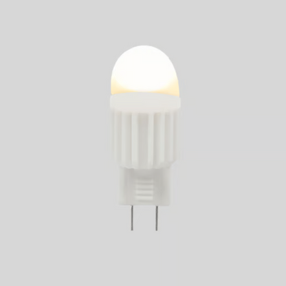 Foco Tipo Ampollta  LED 3W Luz Cálida Base 3W Tecnolite