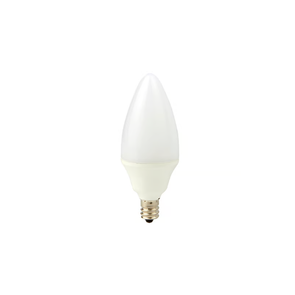 Foco Tipo Vela 4W Luz Fría Base E12 Tecnolite