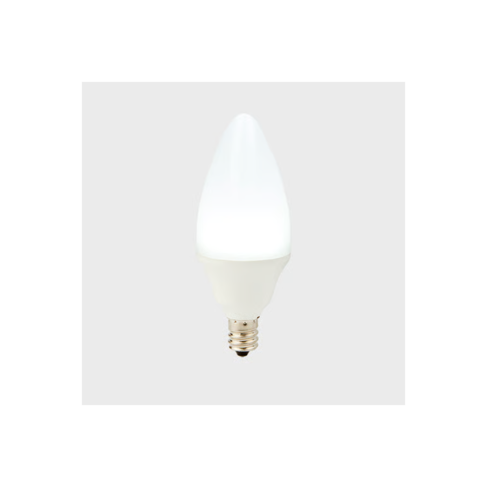 Foco Tipo Vela 4W Luz Fría Base E12 Tecnolite