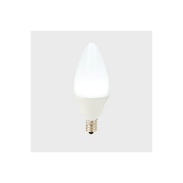 Foco Tipo Vela 4W Luz Fría Base E12 Tecnolite