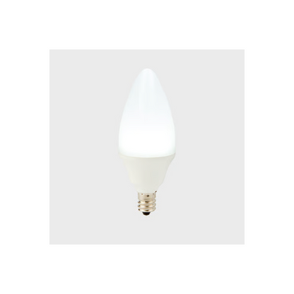 Foco Tipo Vela 4W Luz Fría Base E12 Tecnolite