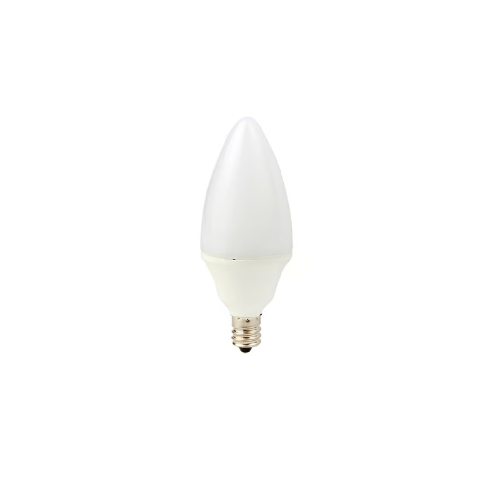Foco Tipo Vela LED 4W Luz Cálida Base E12 Tecnolite