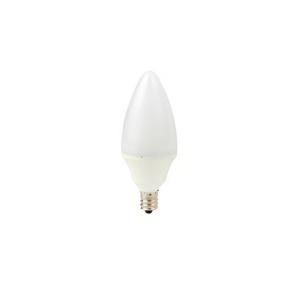 Foco Tipo Vela LED 4W Luz Cálida Base E12 Tecnolite