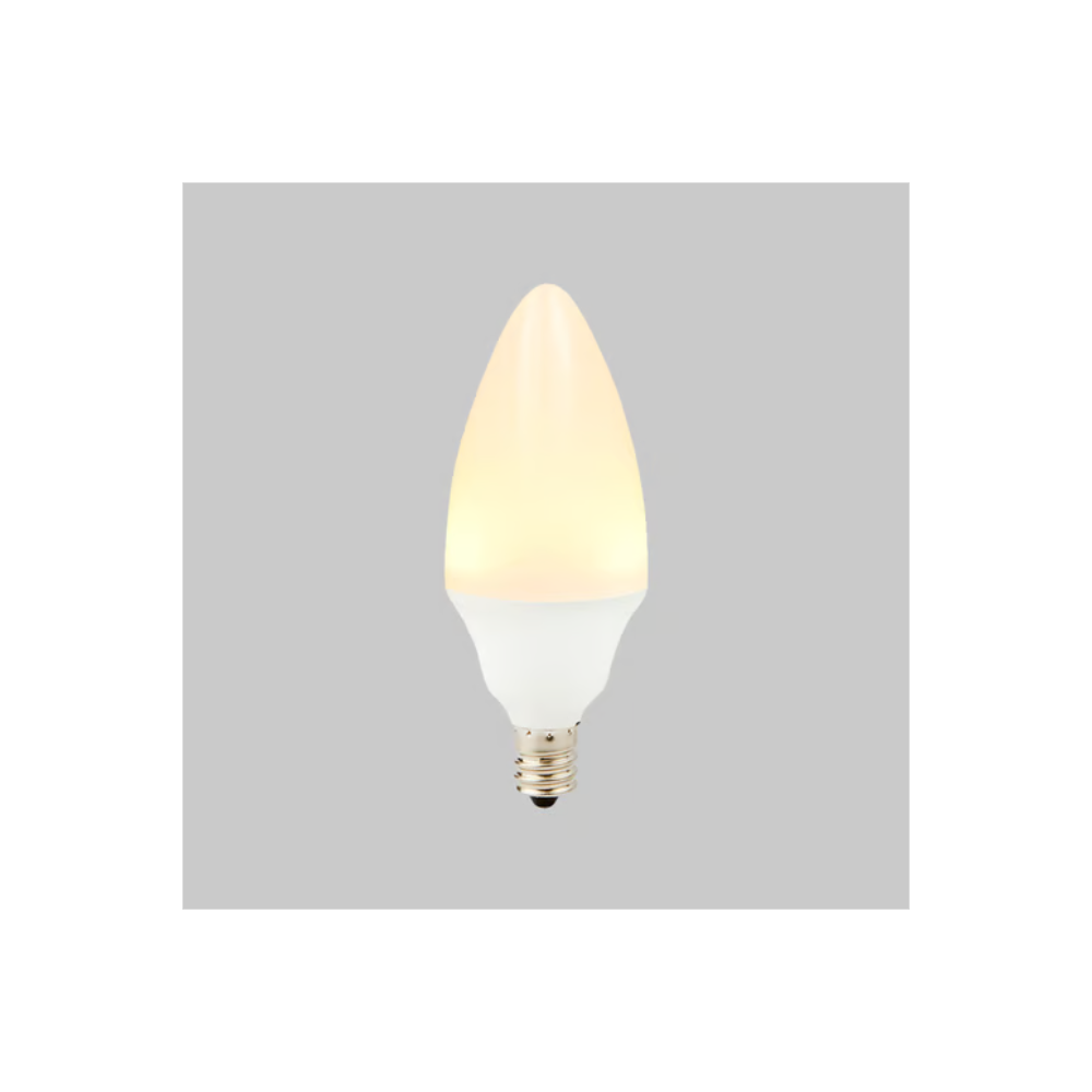 Foco Tipo Vela LED 4W Luz Cálida Base E12 Tecnolite