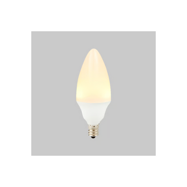 Foco Tipo Vela LED 4W Luz Cálida Base E12 Tecnolite