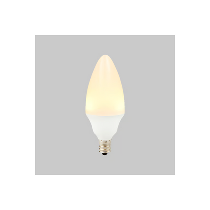 Foco Tipo Vela LED 4W Luz Cálida Base E12 Tecnolite