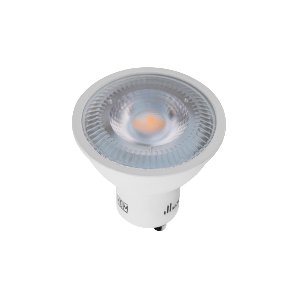 Foco LED 6.5W Atenuble Base GU10 Illux