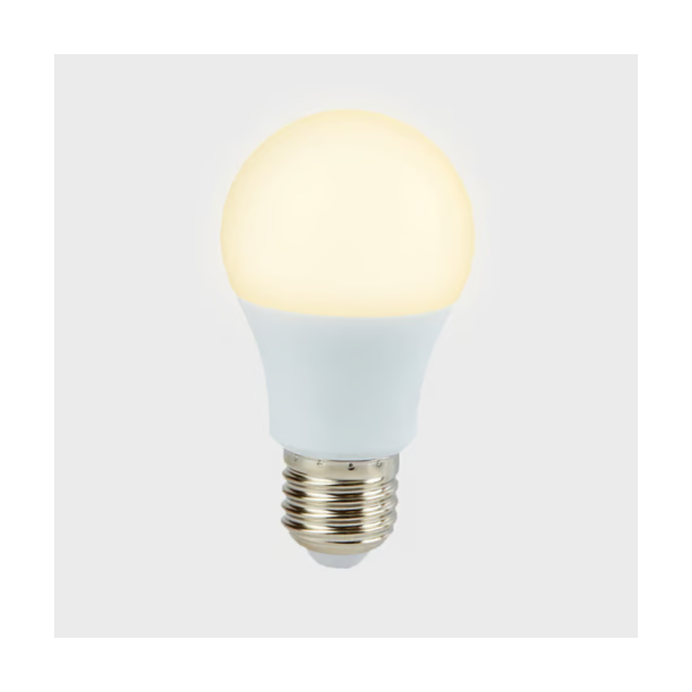 Foco ahorrador LED A19 E27 Luz Cálida 5W Tecnolite