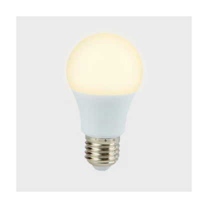 Foco ahorrador LED A19 E27 Luz Cálida 5W Tecnolite