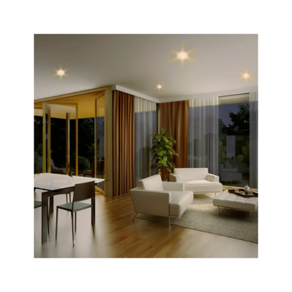 Foco ahorrador LED A19 E27 Luz Cálida 5W Tecnolite