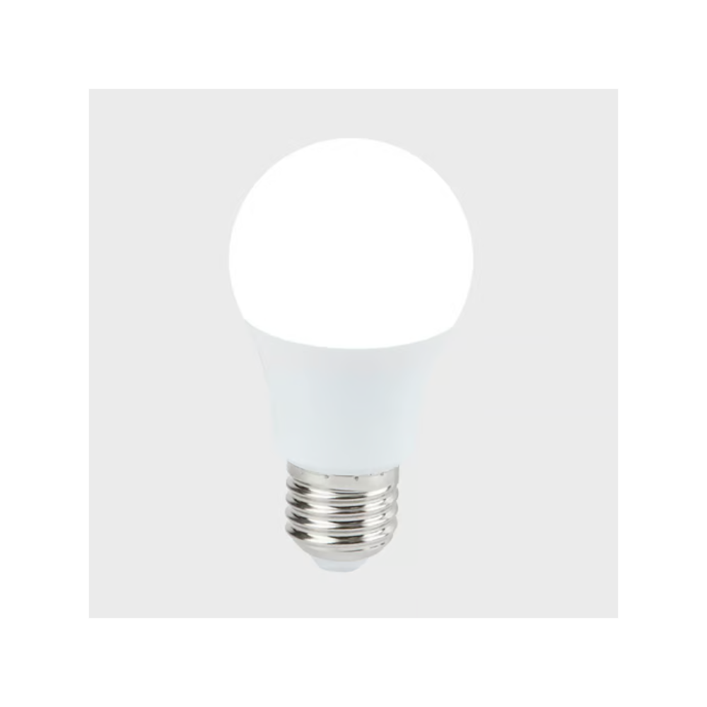 Foco ahorrador LED A19 E27 Luz Fría 5W Tecnolite