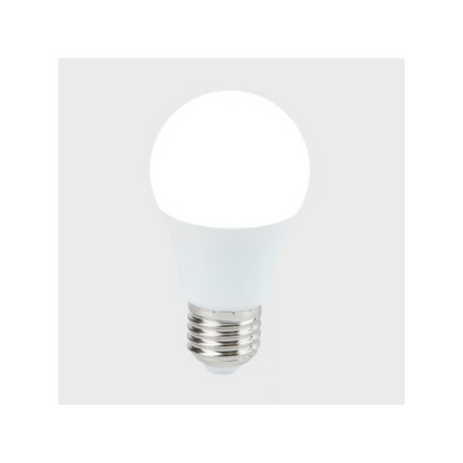 Foco ahorrador LED A19 E27 Luz Fría 5W Tecnolite
