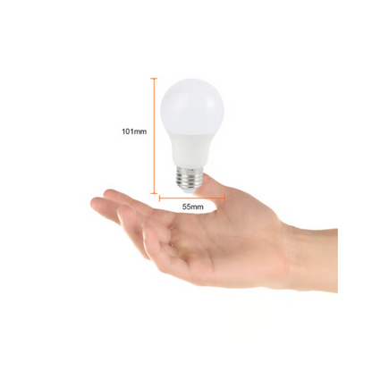Foco ahorrador LED A19 E27 Luz Fría 5W Tecnolite