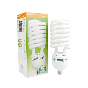 Foco de Alta Potencia LED 100W Luz Fría Base E40 Cristal Tecnolite