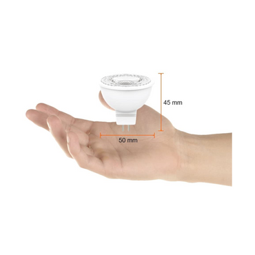 Foco LED GX5.3 Luz Cálida 5.5W Tecnolite